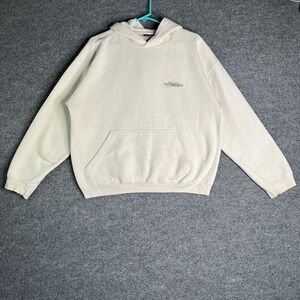 Y2K Sideout Hoodie XL Logo Pullover Solid Surf Skate Vintage